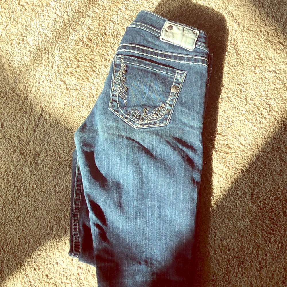 Silver Berkley jeans
